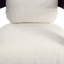 Maravi Linen Blend Upholstered Dining Table