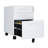 3-Drawer Mobile File Cabinet With Lock - Legal & Letter Size Storage For Home Office, Fully Assembled-1259045383