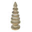 Arbre en bois - ensemble de 2 - 2,5 po de diamètre x 7,5 po - bois naturel
