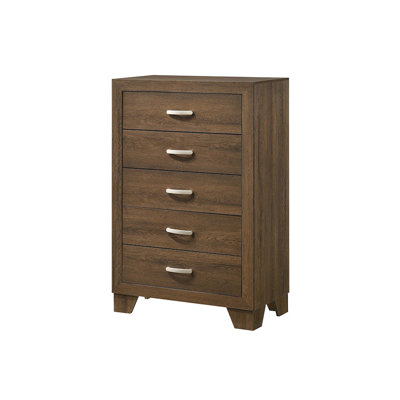 Commode à finition chêne Miquell