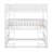 Triple-Tier Bunk Bed In Solid Rubber Wood, Featuring Integrated Ladders And Removable Safety Guardrails-1835446210