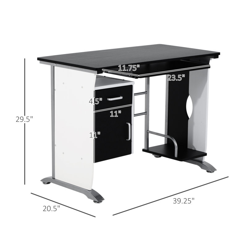 Bureau avec huche Jayke