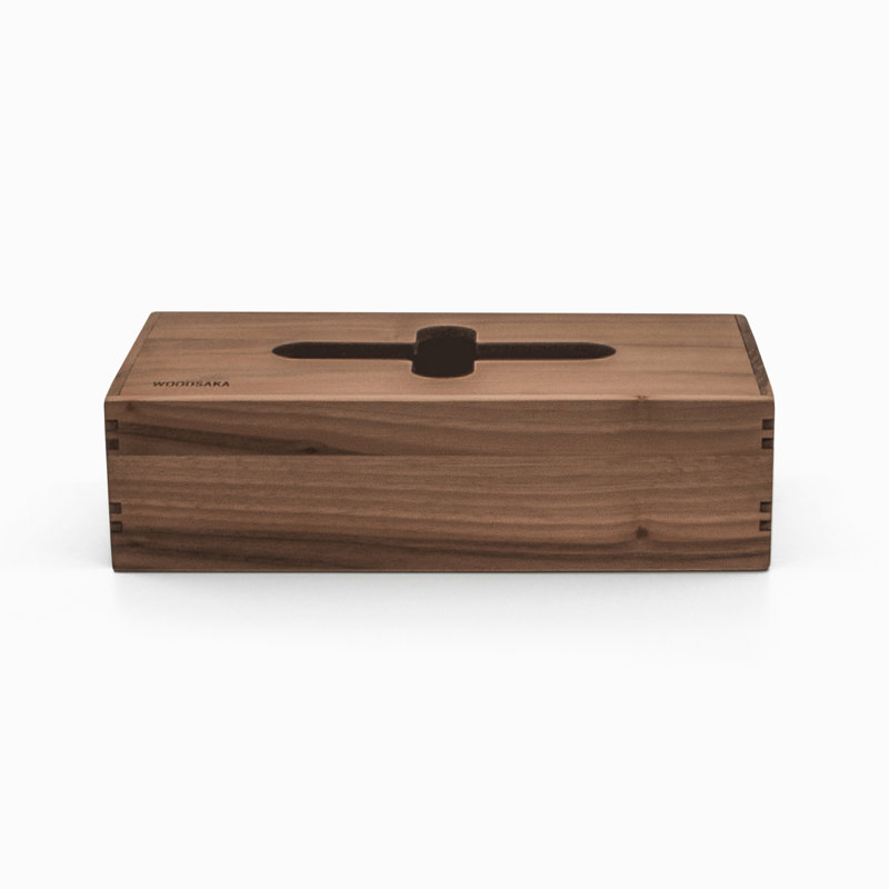 Reka Wood Napkin Holder
