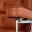 Fauteuil de direction en cuir véritable Jonathyn avec structure en aluminium-1698205401