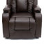 Adells Bonded Leather Manual Recliner-37674085