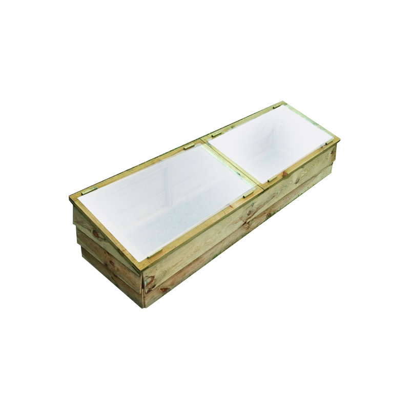 Deerfield 1.7m W x 0.5m D Cold Frame Greenhouse