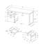 Bureau d'ordinateur (sans les chaises de bureau)-1825023726
