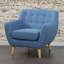 Tally Upholstered Armchair-17953248