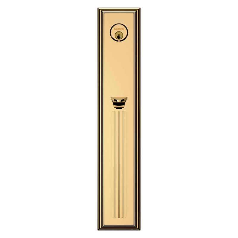Tremont Trim, Polished Brass