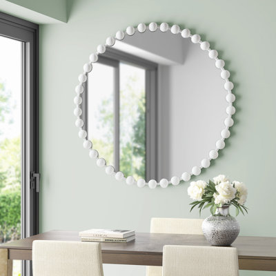 Miroir mural rond 36 po