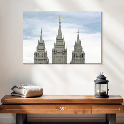 Lilie Salt Lake Temple