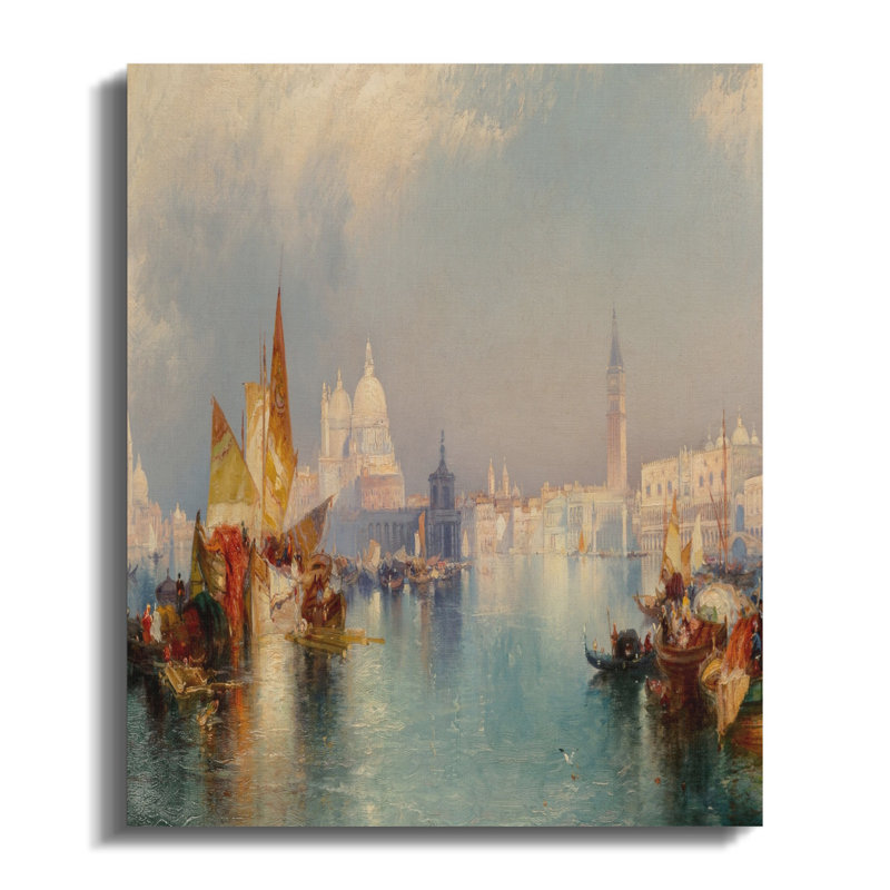 Dabrowski Wrapped Canvas Print Set, 18x24