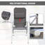 Fauteuil inclinable réglable en alliage d'aluminium avec fauteuil d'extérieur