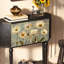 33.5in Retro Style Two Drawers Sideboard Buffet-627602607