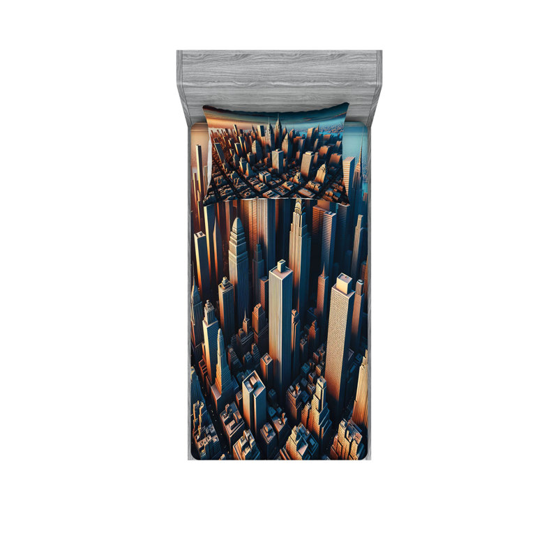Ensemble de draps Manhattan, Simple TG