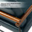 Fauteuil ergonomique en cuir Avelina-1459558788