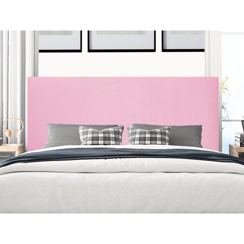 Ghazl Upholstered Headboard, Small Single (2'6), Mink