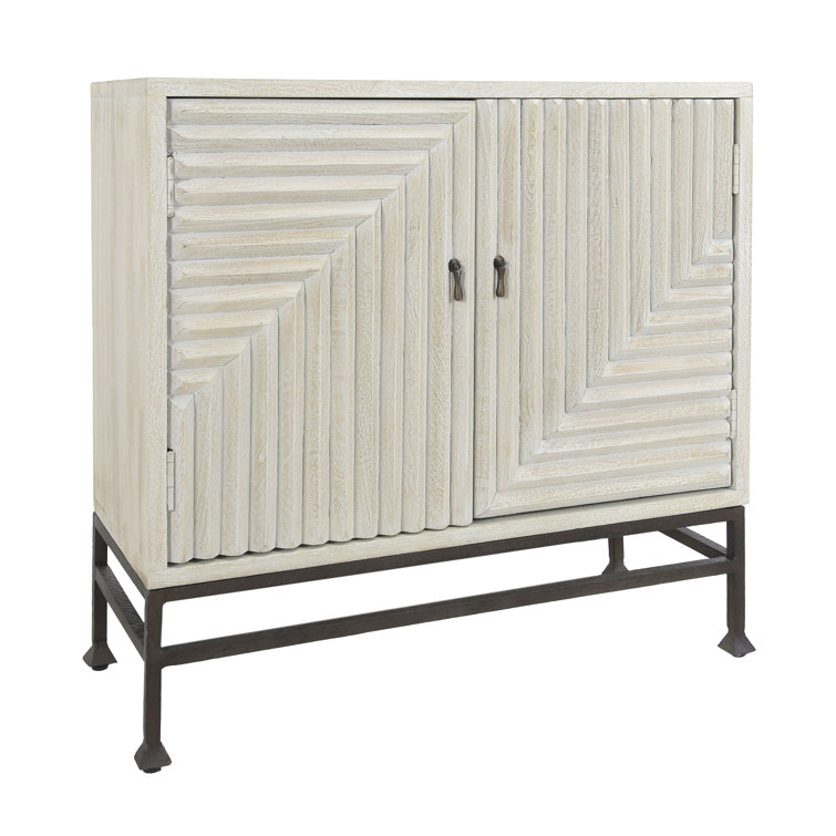 Nantucket 2-Door Accent Cabinet - Comfort Center Furniture and Mattresses