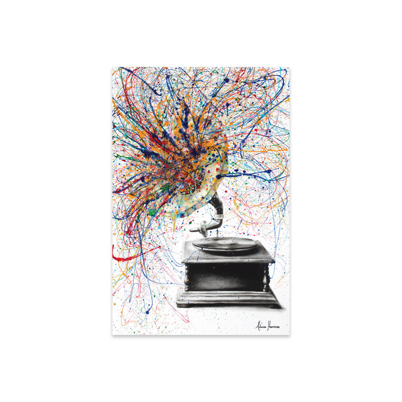 " Louder " by Ashvin Harrison