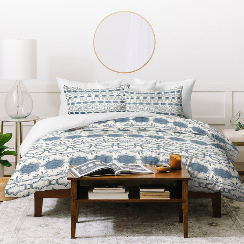 Modern & Contemporary Polyester Duvet Cover, Queen Duvet Cover