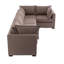 Canapé modulaire 5 pièces Muller