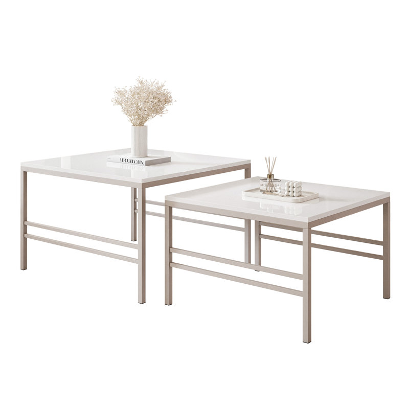 FORMA 2-in-1 Coffee Table Set, Cashmere