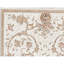 Hand-Knotted High-Quality Ivory Area Rug
