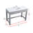 Hudson 48'' Single Bathroom Vanity with Engineered Marble Top-93548946