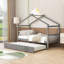 Lit de jour en bois avec lit gigogne simple, pieds et lattes-2080470895-2080470900
