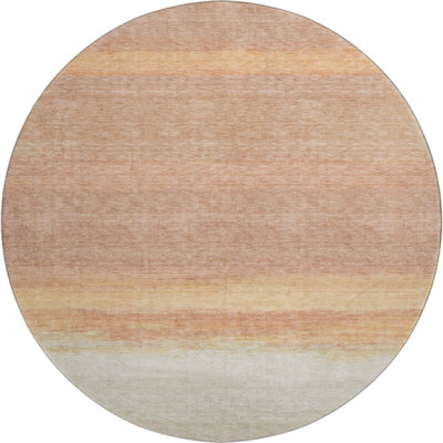 Premium Machine Washable Alijah AMF1272 Stripes Rug