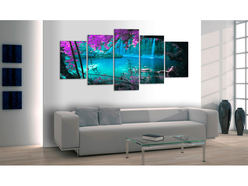 No Frame Print on Canvas, 200 cm H x 100 cm W