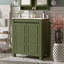 Meuble-lavabo Farmhouse avec lavabo en céramique-1285562219