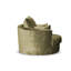 Upholstered Swivel Armchair-1903443030