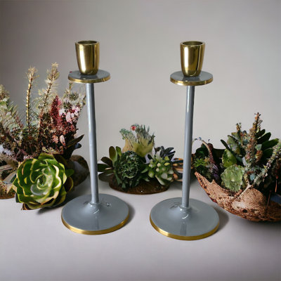 Unscented Taper Candle
