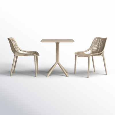 Asherton 24" Patio Bistro Set