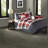 Rustic 7-piece Bedding Sets, Polyester Comforter, Cozy Farmhouse Style