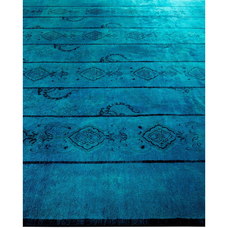 Yeritza One-of-a-Kind 9' 2" X 11' 1" Hand Knotted Area Rug