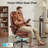 Azteca Ergonomic Executive Chair with Footrest-16507247