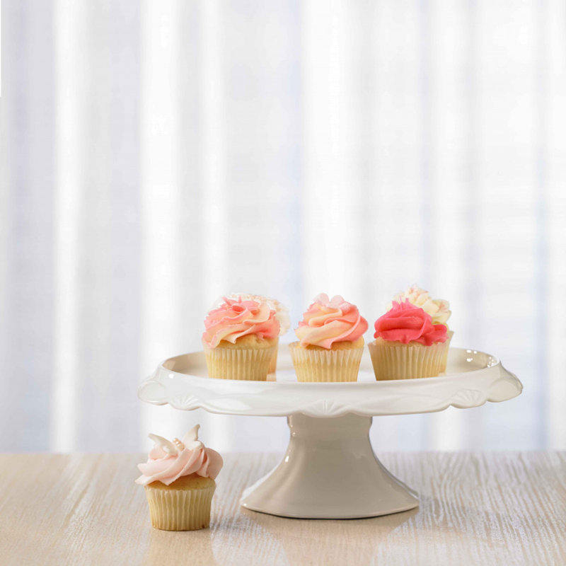 Harshman Cake Stand With Dome