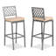 Tabouret de bar 40,1 po avec coussin Randin-1043251053