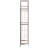 Garden Arch Trellis with Double Doors, Metal Arbor for Climbing Plants Outdoor, Arch Trellis for Garden Decor, Outdoor Arbor for Wedding Backyard Lawn Patio