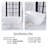 66.9'' x 29.5'' Freestanding Soaking Acrylic Bathtub