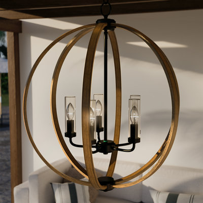 Maxwell Outdoor Chandelier