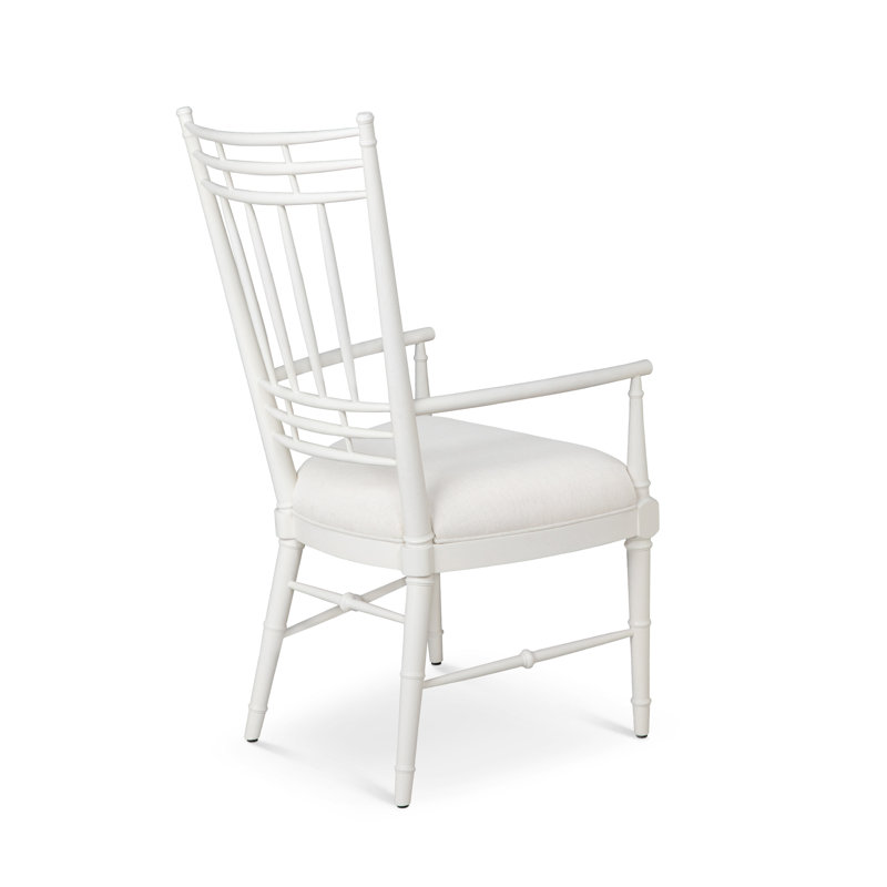 Hyannis Port Armchair, Driftwood, White
