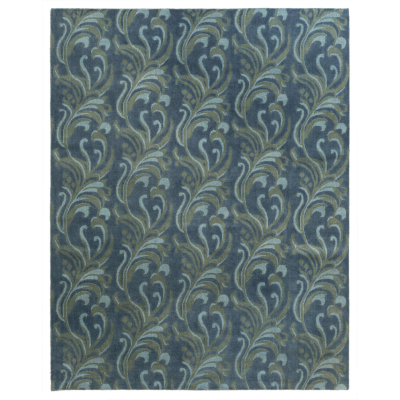 Hand Loomed Lounge Rug, Rectangle 2" x 3"