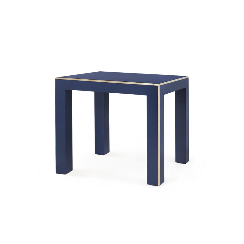Melissa End Table, Midnight Blue