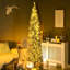 Arbre de Noël artificiel 7 pi avec 499 branches réalistes et support en plastique