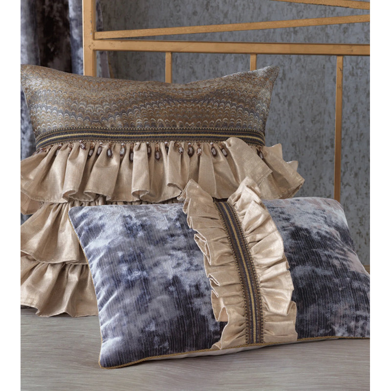 Imogen Square Pillow Cover & Insert