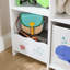 Sadeel 2 Drawer Bookshelf Storage Organiser