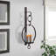 Applique murale en verre 22 po